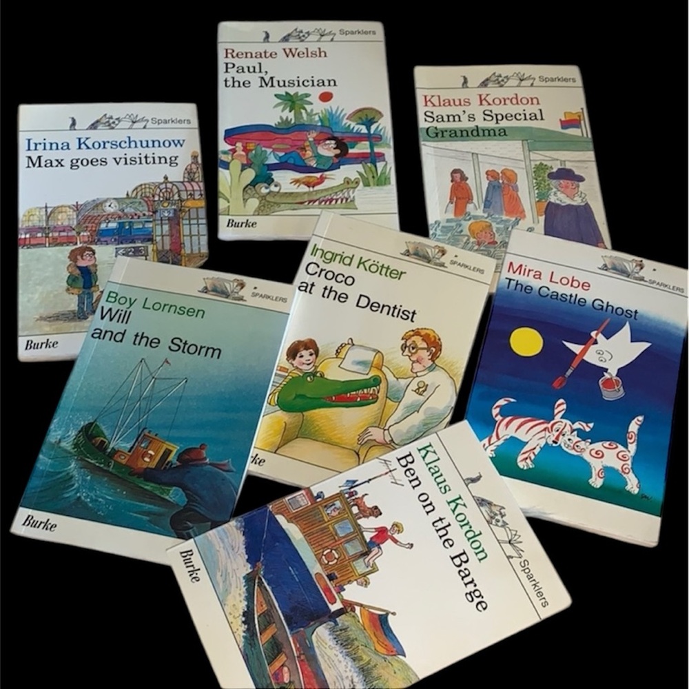 SALE!! Young readers novellas set of 7.   YA